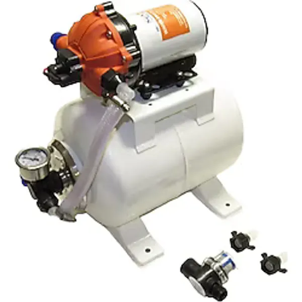 Seaflo Tanklı Hidrofor Seti. 8lt. Tekne Karavan Hidroforu. 12v