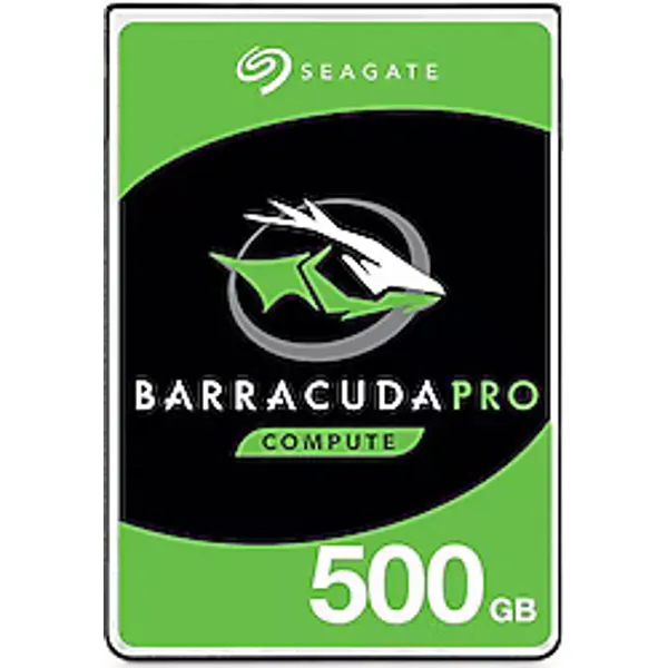 Seagate BarraCuda Pro ST500LM034 SATA 3.0 7200 RPM 2.5" 500 GB Harddisk