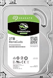 Seagate BarraCuda ST2000DM008 SATA 3.0 7200 RPM 3.5" 2 TB Harddisk