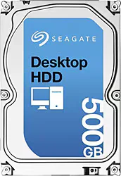 Seagate BarraCuda ST500DM002 SATA 3.0 7200 RPM 3.5" 500 GB Harddisk