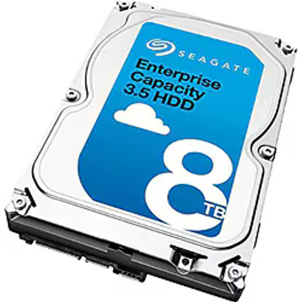 Seagate Enterprise Capacity ST8000NM0075 SATA 3.0 7200 RPM 3.5" 8 TB Harddisk