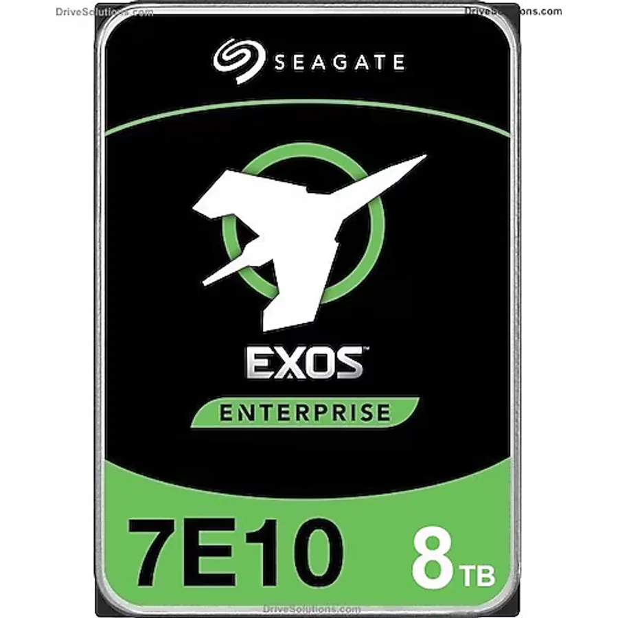 Seagate Exos 7E10 ST8000NM017B SATA 3.0 7200 RPM 3.5" 8 TB Harddisk