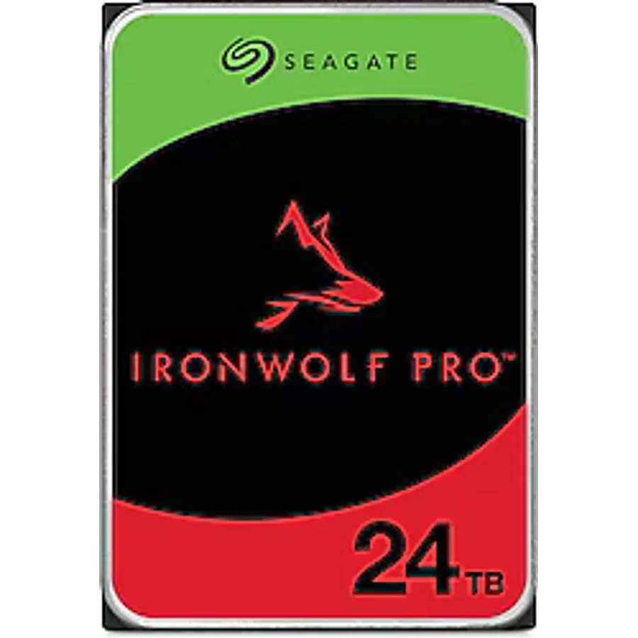 Seagate IronWolf Pro ST24000NT002 SATA 3.0 7200 RPM 3.5" 24 TB Harddisk