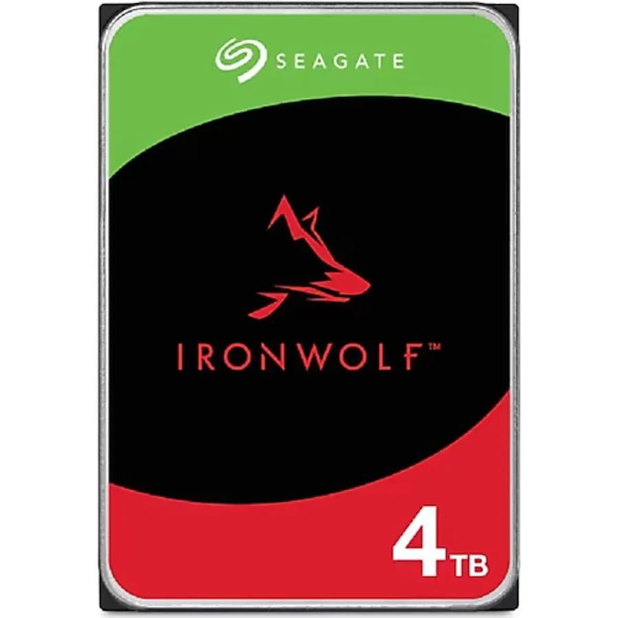 Seagate IronWolf ST4000VN006 SATA 3.0 5400 RPM 3.5" 4 TB Harddisk