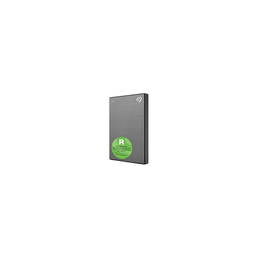 Seagate One Touch 2 Tb Taşınabilir Harici Sabit Sürücü, Şifre Erişimli Donanım Şifreleme, PC, Dizüstü Bilgisayar ve Mac, Xbox One ve Serisi, Ps4, Ps5, USB 3.0, Uzay Grisi, Kurtarma Hizmeti