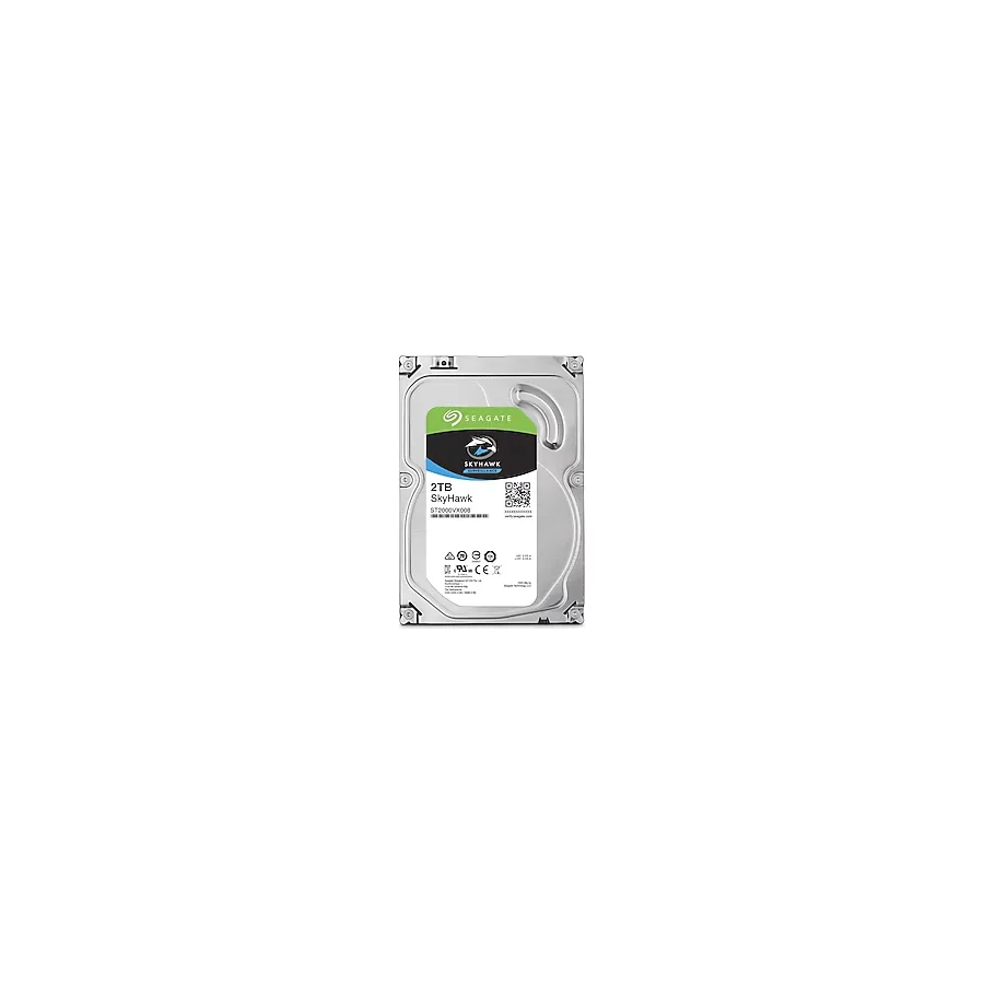 Seagate Skyhawk 2 TB 7/24 Orjinal Güvenlik Harddiski 2TB HDD Orjinal Distribütör Garantili HDD