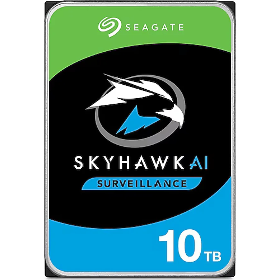 Seagate SkyHawk AI ST10000VE001 SATA 3.0 7200 RPM 3.5" 10 TB Harddisk