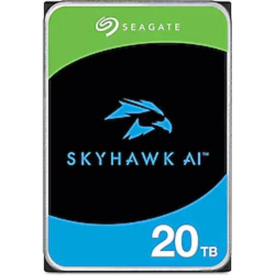 Seagate SkyHawk AI ST20000VE003 SATA 3.0 7200 RPM 3.5" 20 TB Harddisk