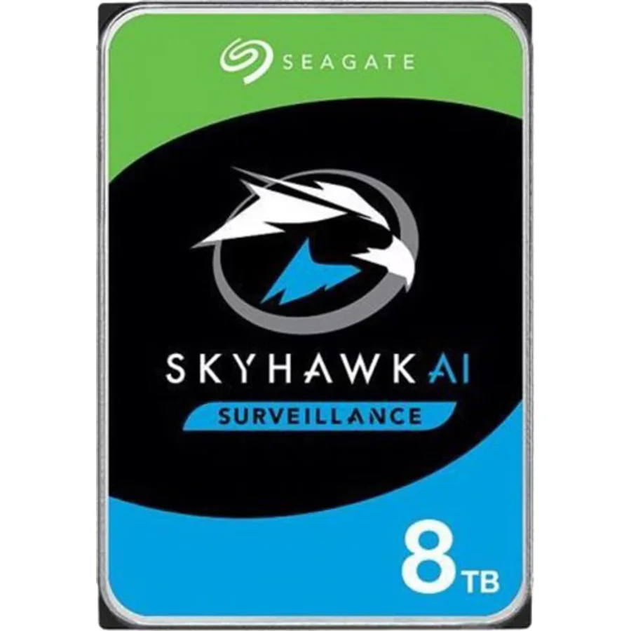 Seagate SkyHawk AI ST8000VE001 SATA 3.0 7200 RPM 3.5" 8 TB Harddisk