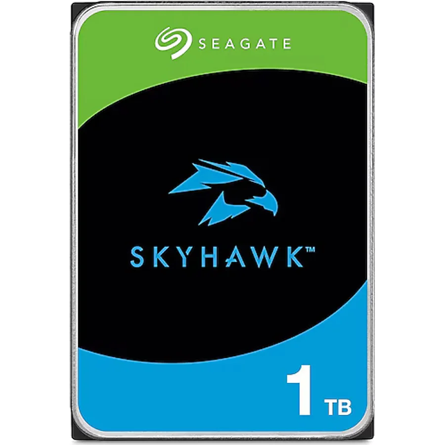 Seagate SkyHawk ST1000VX013 SATA 3.0 5400 RPM 3.5" 1 TB Harddisk