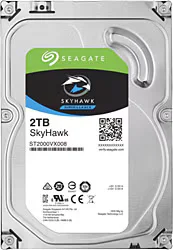 Seagate SkyHawk ST2000VX008 SATA 3.0 5900 RPM 3.5" 2 TB Harddisk