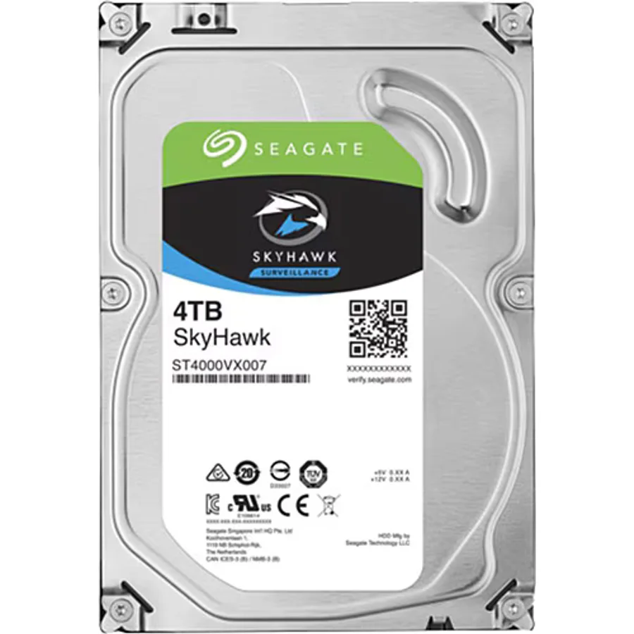 Seagate SkyHawk ST4000VX007 SATA 3.0 5900 RPM 3.5" 4 TB Harddisk