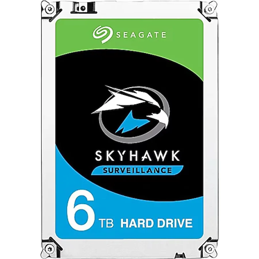 Seagate SkyHawk ST6000VX001 SATA 3.0 5900 RPM 3.5" 6 TB Harddisk