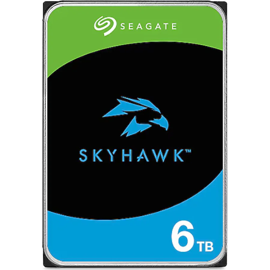 Seagate SkyHawk ST6000VX009 SATA 3.0 5400 RPM 3.5" 6 TB Harddisk