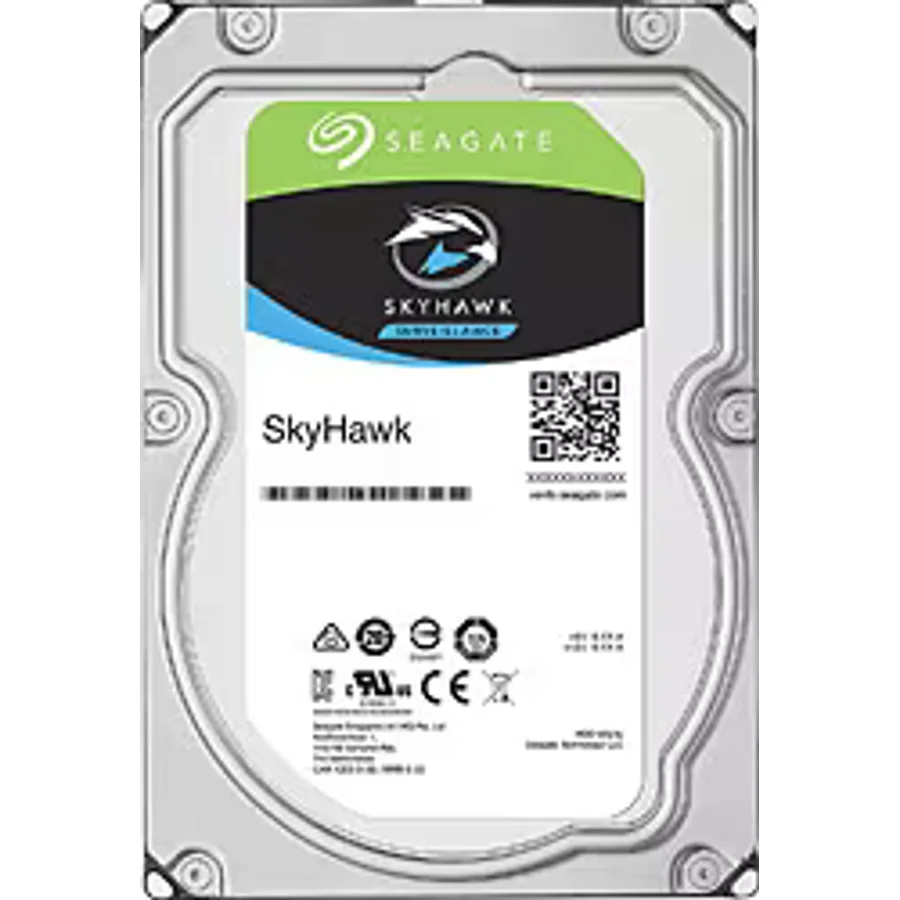 Seagate SkyHawk ST8000VX004 SATA 3.0 7200 RPM 3.5" 8 TB Harddisk