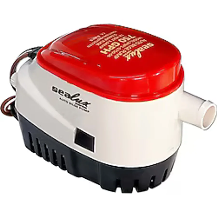 Sealux Marine Otomatik Sintine Pompası 750GPH 12V