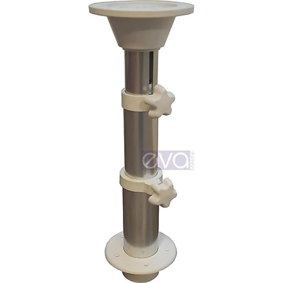 Sealux Marine Teleskopik Masa Ayağı Gömme 32-72cm Tekne Karavan