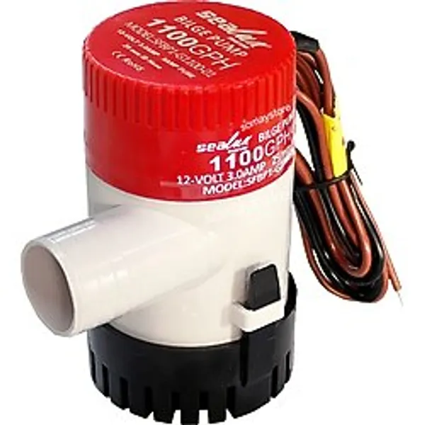 Sealux Tekne Sintine Pompası 1100 Gph 12V