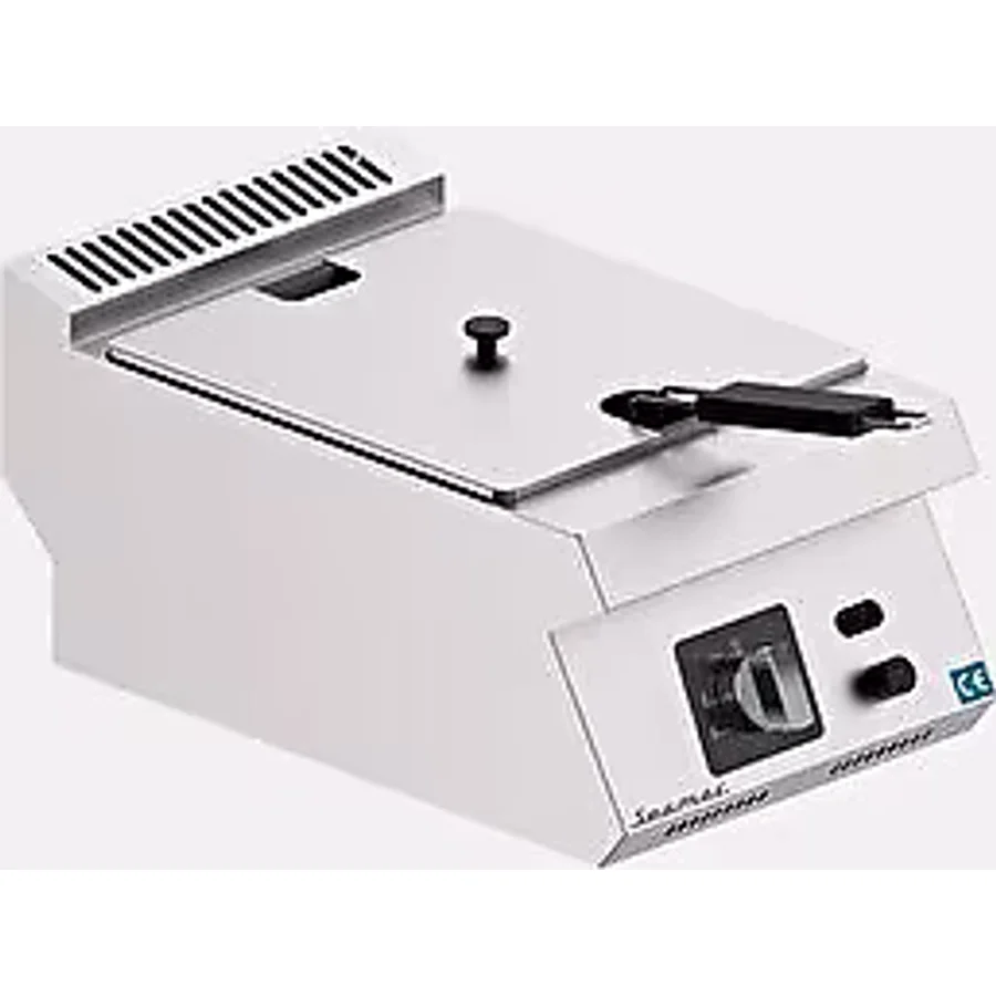 Seamac Fritöz 8 lt Gazlı