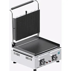 Seamac Tost Makinası Elektrikli 16 Dilim - Gri