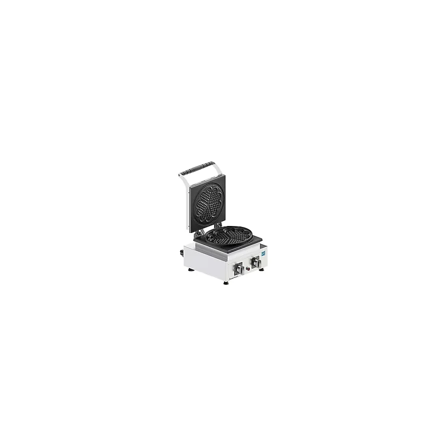 Seamac WFF1 Çiçek Model Endüstriyel Waffle Makinesi
