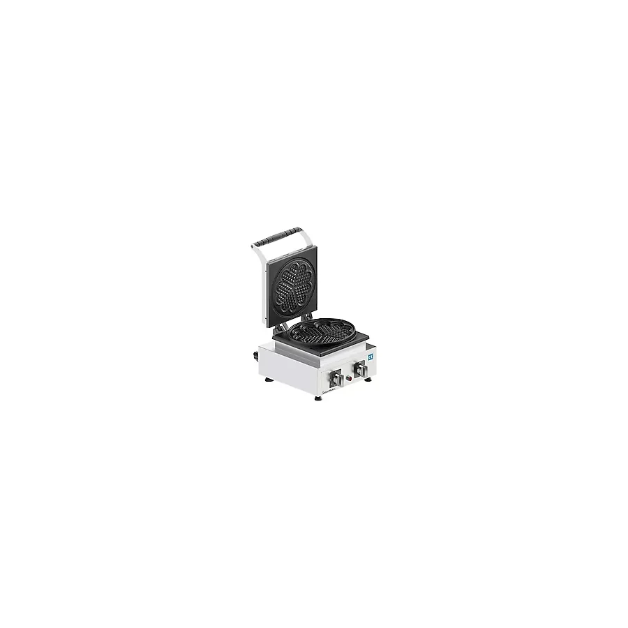 Seamac WFF3 Çiçek Model Tekli Endüstriyel Waffle Makinesi