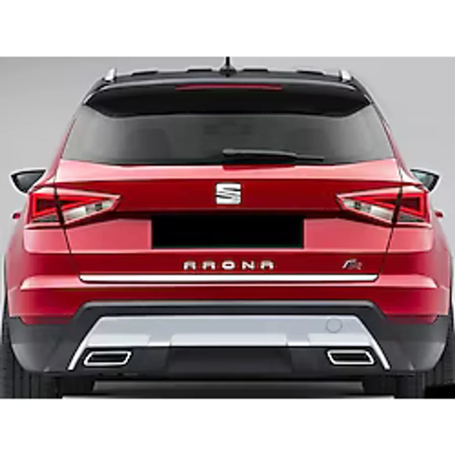 Seat Arona Krom Bagaj Alt Çıtası 2017 Ve Üzeri Paslanmaz Çelik