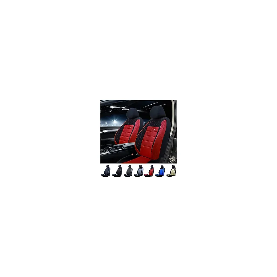 Seat Cordoba Oto Koltuk Kılıfı Gof Kırmızı-Kırmızı