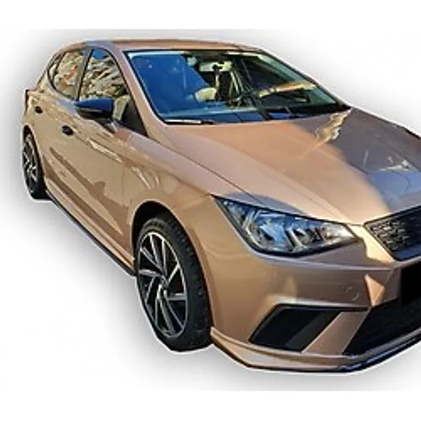 Seat Ibiza (2017 Ve Sonrası) Aero Marşpiyel Seti (Plastik)