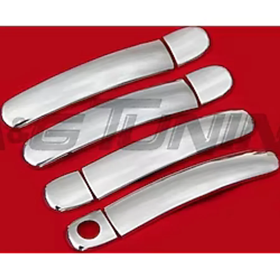 Seat İbiza Krom Kapı Kolu Tk 2009-2016 4Kapı Paslanmaz Çelik