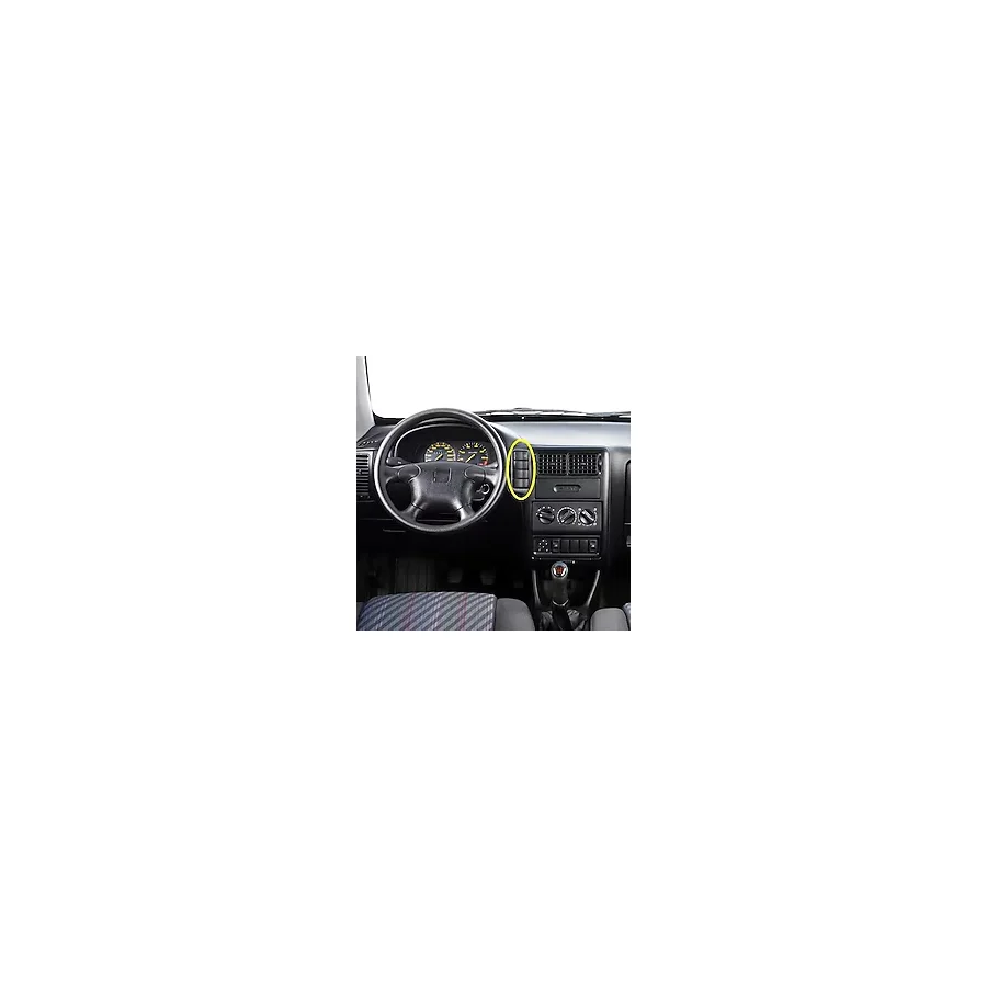 Seat İnca 1996-2003 Torpido Teyp Çerçevesi Kör Kapak 6K0957087A