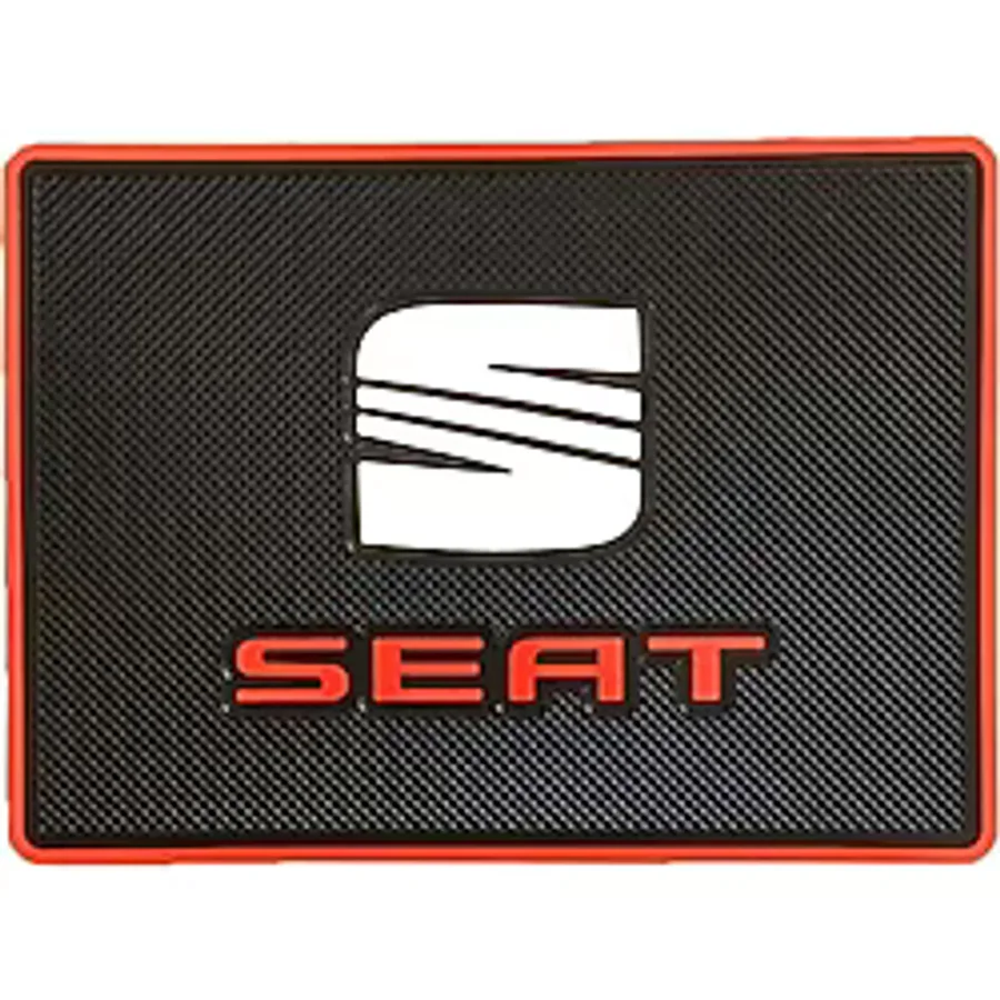 Seat Kaydırmaz Torpido Pedi - Seat Logolu Kaydırmaz Ped