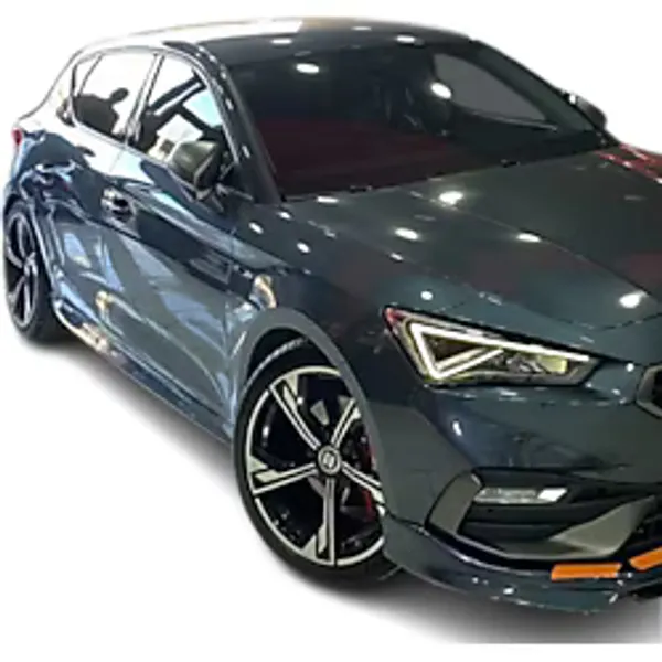 Seat Leon MK4 (2021-2022) Aero Yan Marşpiyel Seti (Plastik)