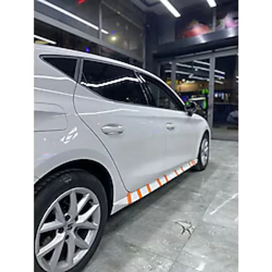 Seat Leon Mk4 Aero Yan Marşpiyel (Plastik)