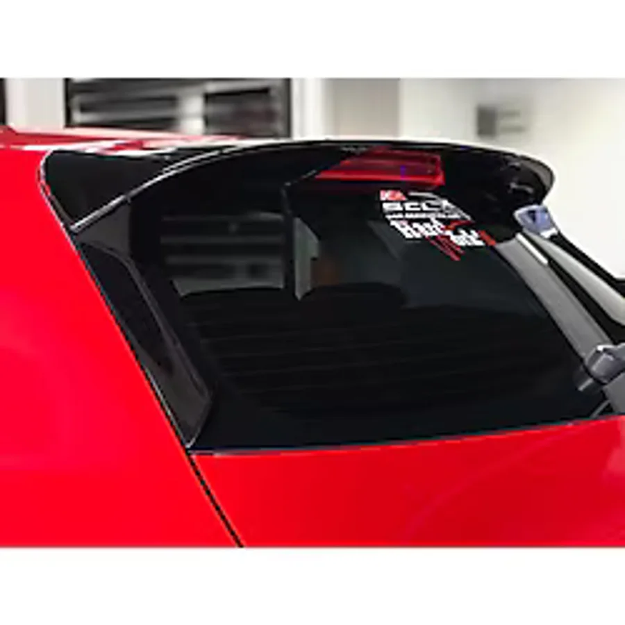 Seat Leon Spoiler Spoyler Yan Çıta Plastik Parlak Siyah