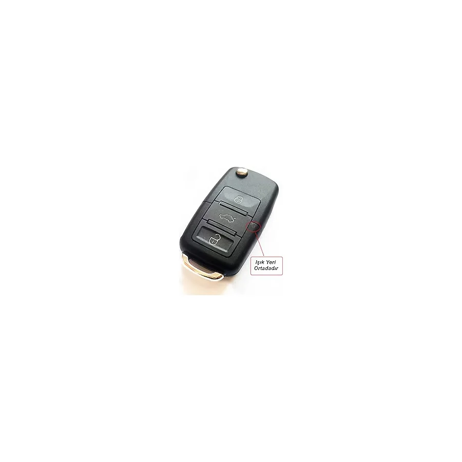 Seat Leon Toledo Ibiza Altea 2004-2008 Uyumlu Anahtar Kabı Kumanda Kabı Oto Anahtarlık Logolu