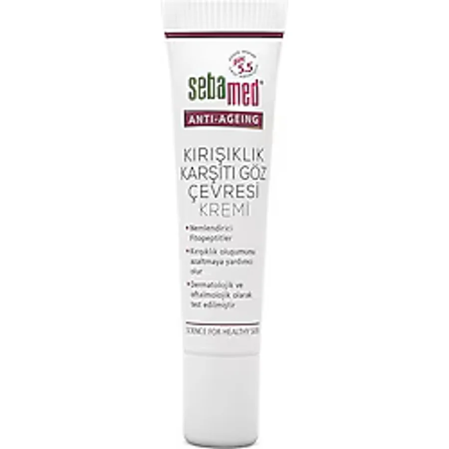 Sebamed Anti-Ageing Kırışıklık Karşıtı 15 ml Göz Kremi