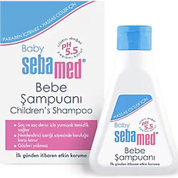 Sebamed Baby Göz Yakmayan Papatya Özlü Bebek Şampuanı 250 ml