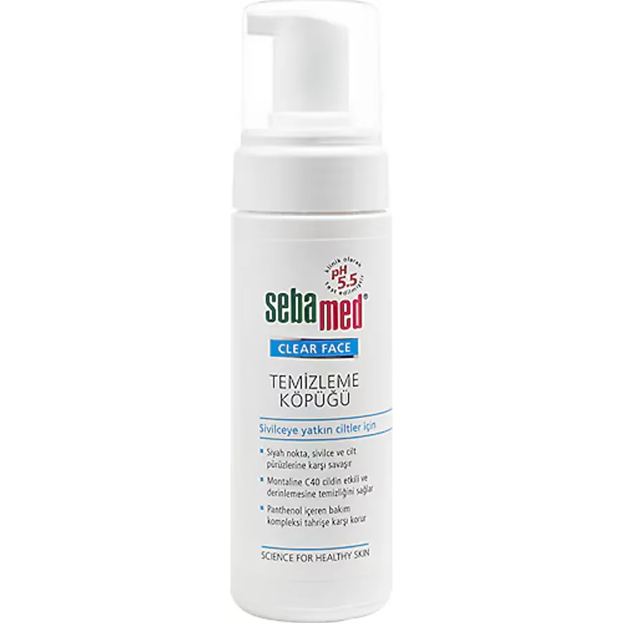 Sebamed Clear Face 150 ml Yüz Temizleme Köpüğü