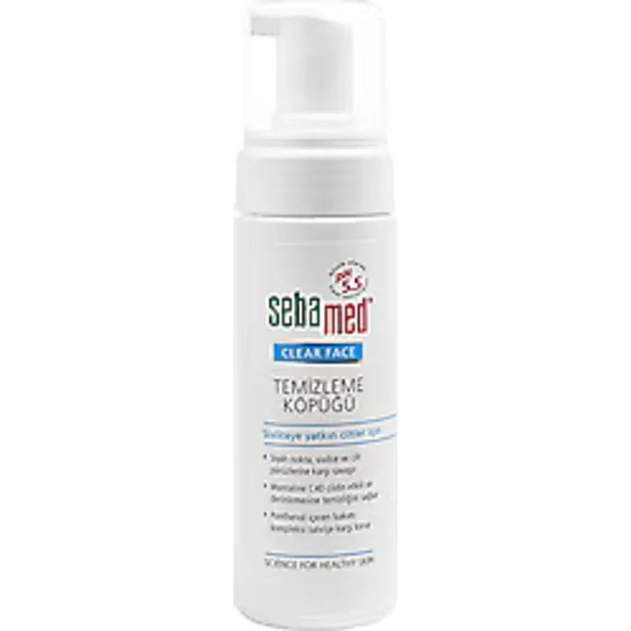 Sebamed Clear Face 150 ml Yüz Temizleme Köpüğü