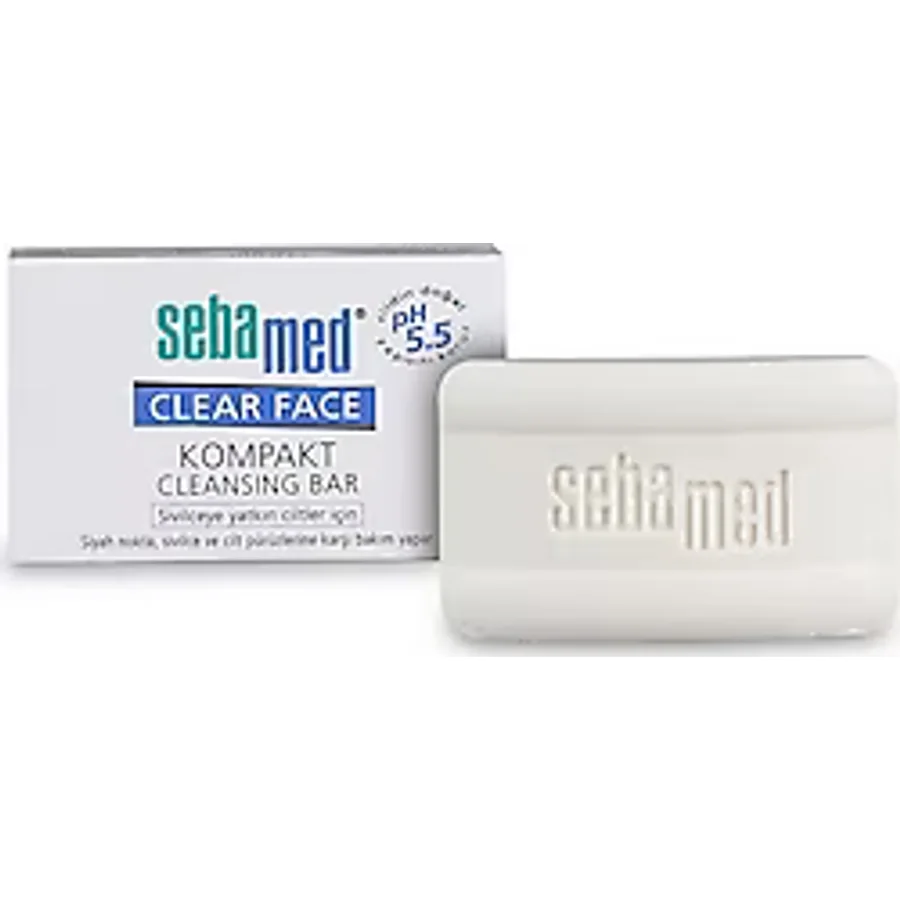 Sebamed Clear Face Sivilce ve Akne Karşıtı 100 gr Kompakt Sabun