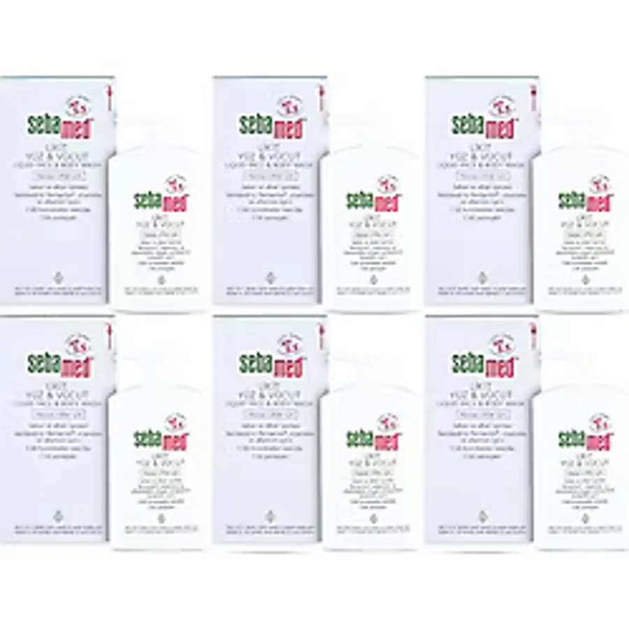 Sebamed Likit 1000 ml 6 Adet Yüz ve Vücut Temizleme Jeli