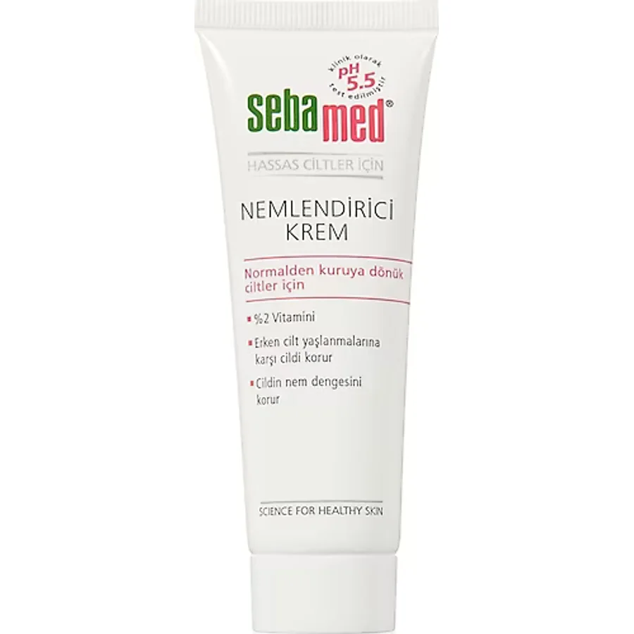 Sebamed Nemlendirici Günlük Bakım Kremi Tüp 50 ml