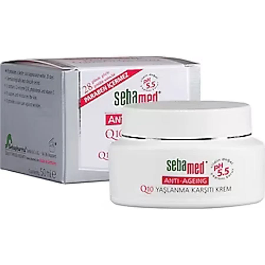 Sebamed Q10 Anti Age Yaşlanma Karşıtı 50 ml Yüz Kremi