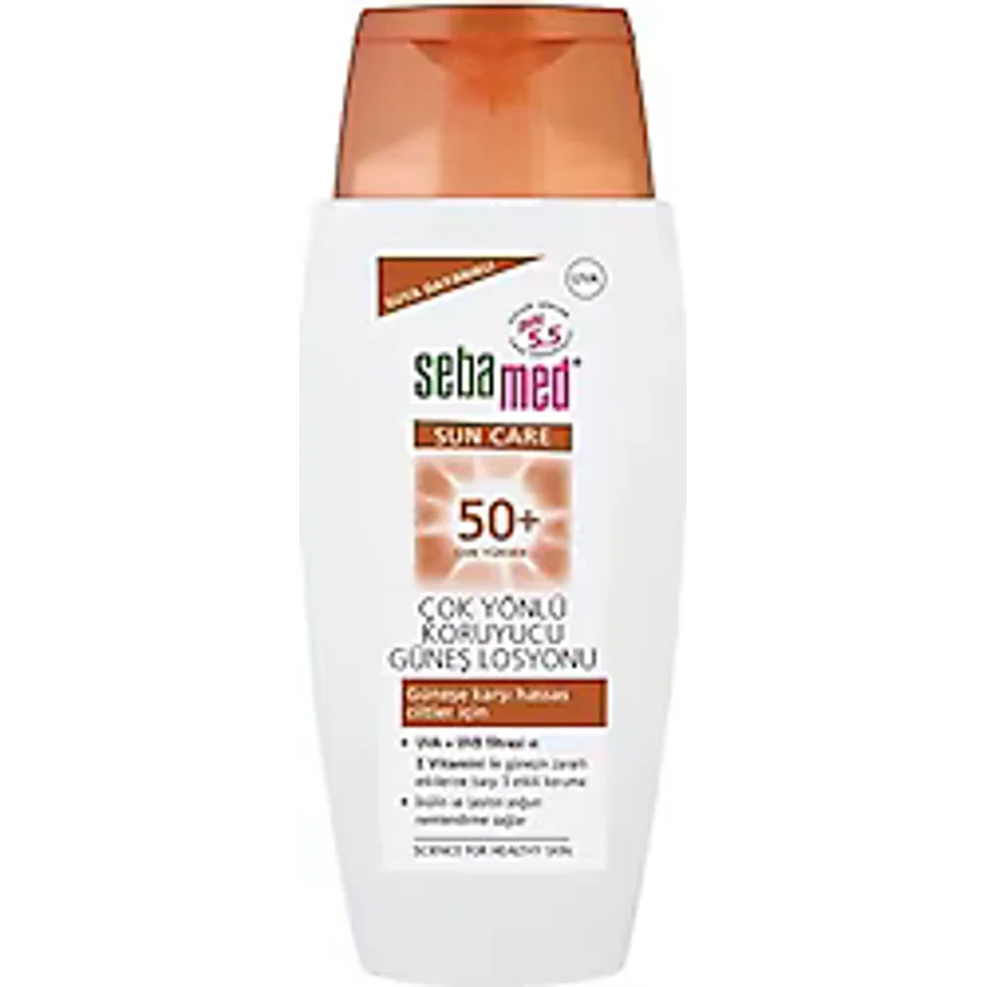 Sebamed Sun Care Çok Yönlü Koruyucu 150 ml 50 Faktör Güneş Losyonu