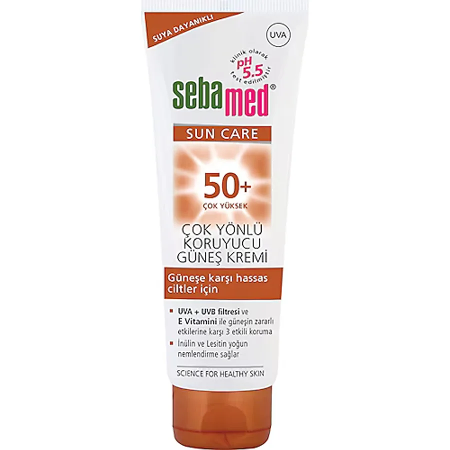 Sebamed Sun Care Çok Yönlü Koruyucu 75 ml 50 Faktör Güneş Kremi