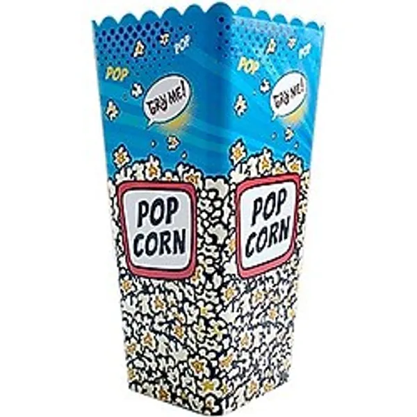 Sebastian Popcorn Kutusu Mavi (Sebastian)