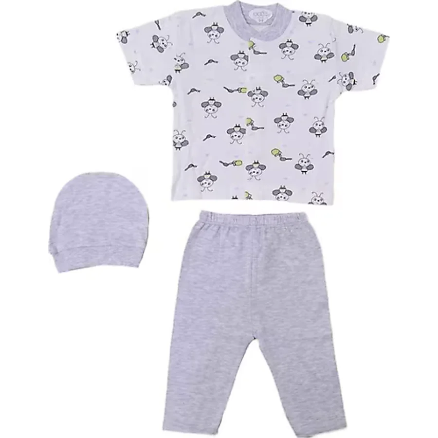 Sebi Bebe 4015 Bebek Pijama Takımı