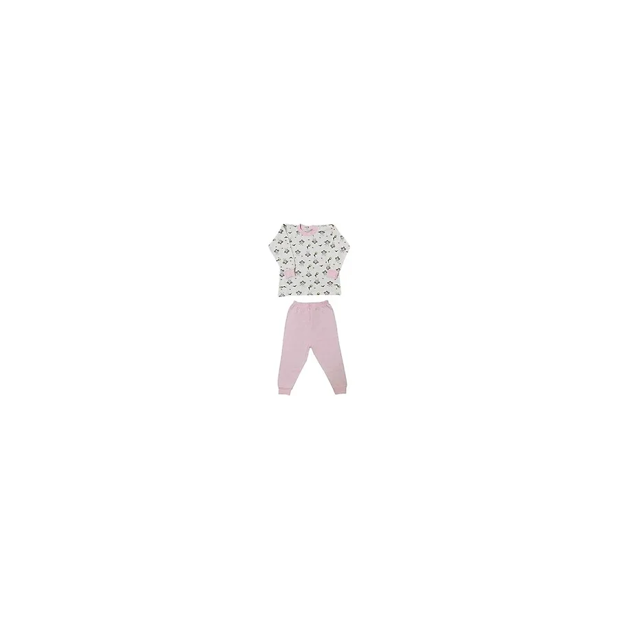 Sebi Bebe Bebek Pijama Takımı 2405 Pembe 1 Yaş