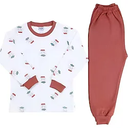 Sebi Bebe Paraşüt Pijama Takım 9159